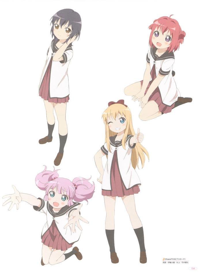 Yuru Yuri capítulo 0.03 página 57