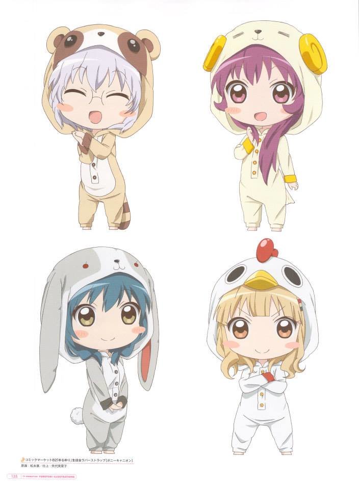 Yuru Yuri capítulo 0.03 página 58
