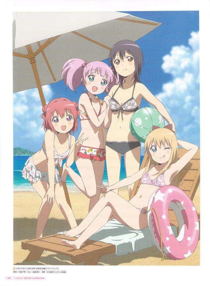 Yuru Yuri capítulo 0.03 página 6