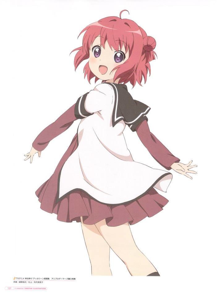 Yuru Yuri capítulo 0.03 página 60