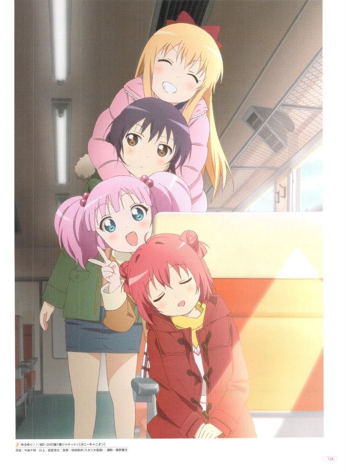 Yuru Yuri capítulo 0.03 página 61