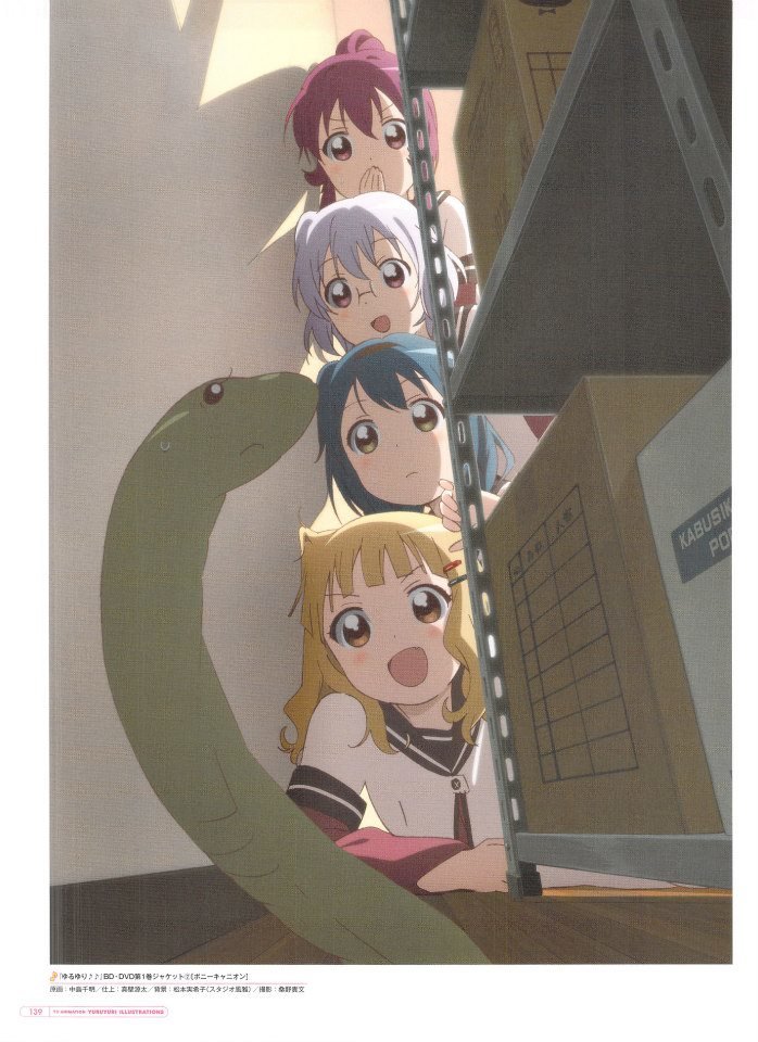 Yuru Yuri capítulo 0.03 página 62