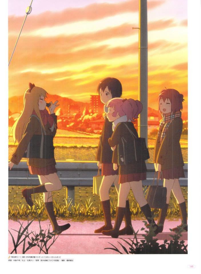Yuru Yuri capítulo 0.03 página 63
