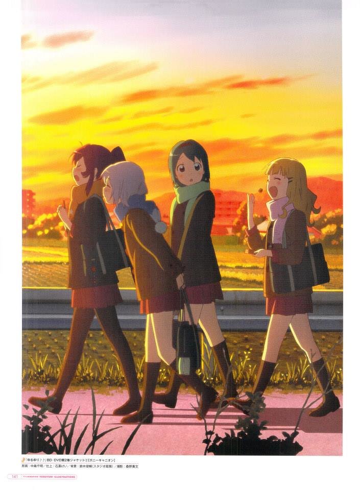 Yuru Yuri capítulo 0.03 página 64