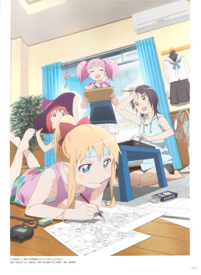 Yuru Yuri capítulo 0.03 página 65
