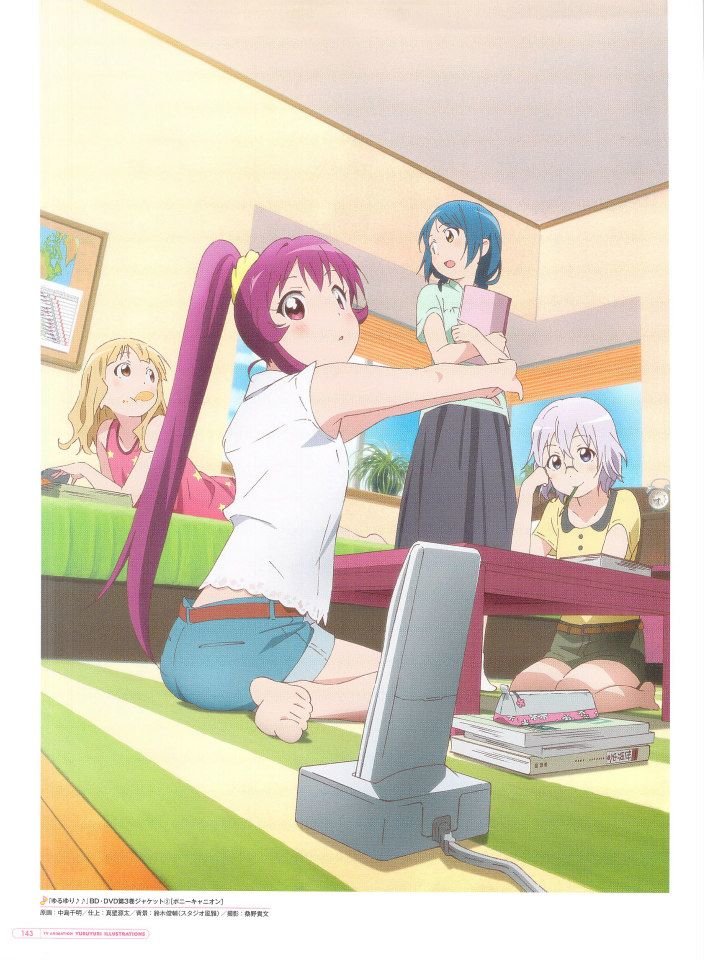 Yuru Yuri capítulo 0.03 página 66