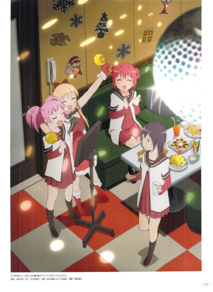 Yuru Yuri capítulo 0.03 página 67