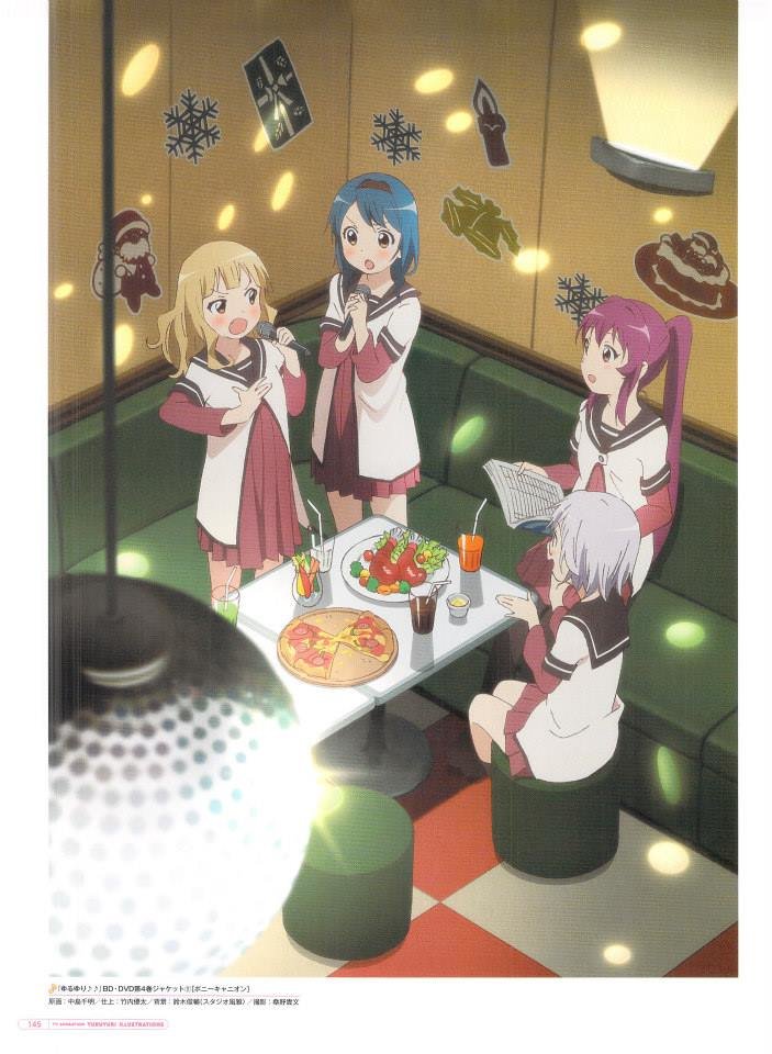 Yuru Yuri capítulo 0.03 página 68