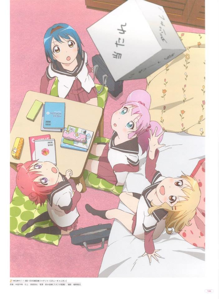 Yuru Yuri capítulo 0.03 página 69