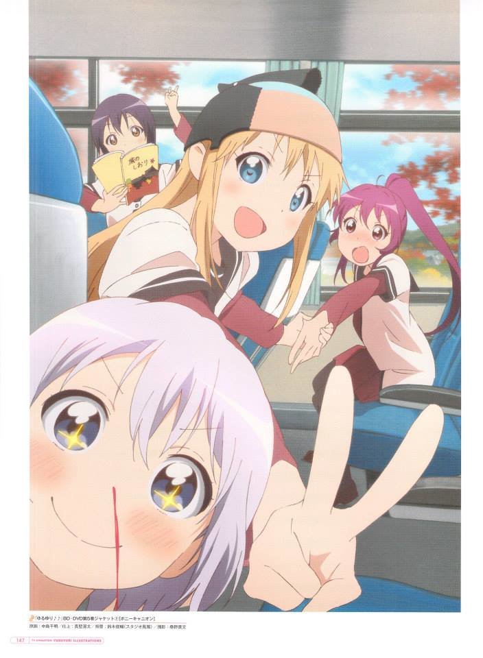 Yuru Yuri capítulo 0.03 página 70