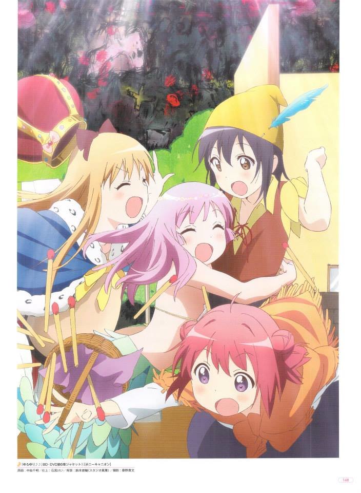 Yuru Yuri capítulo 0.03 página 71