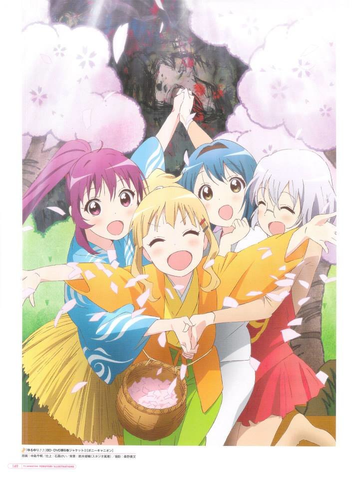 Yuru Yuri capítulo 0.03 página 72