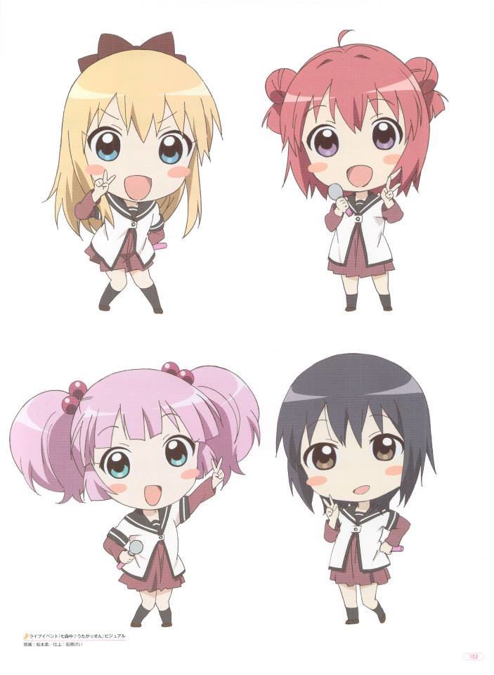 Yuru Yuri capítulo 0.03 página 75