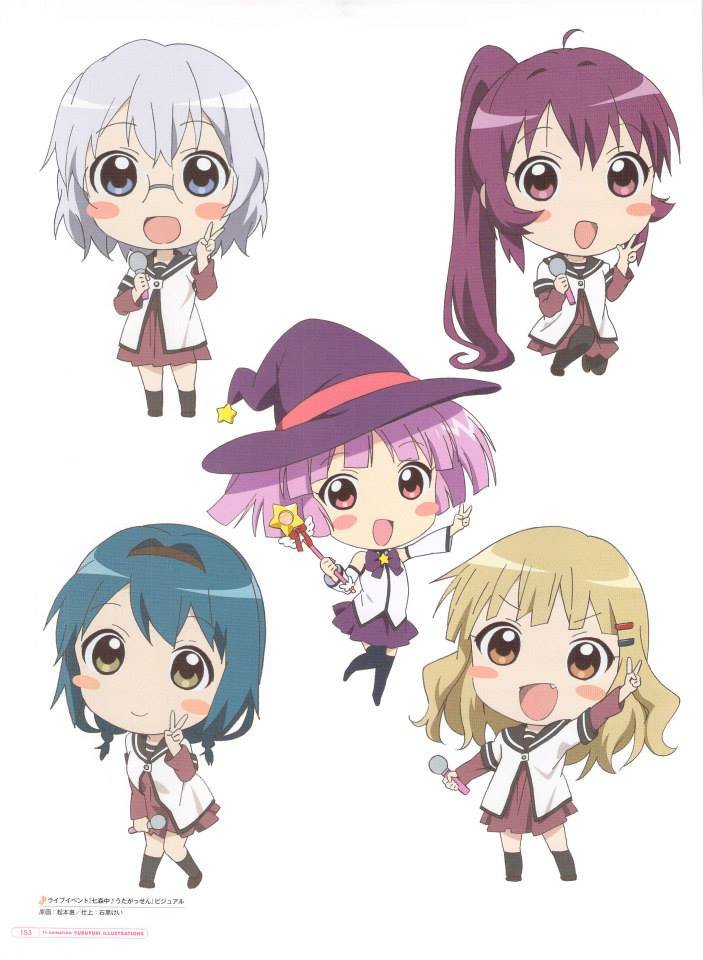 Yuru Yuri capítulo 0.03 página 76