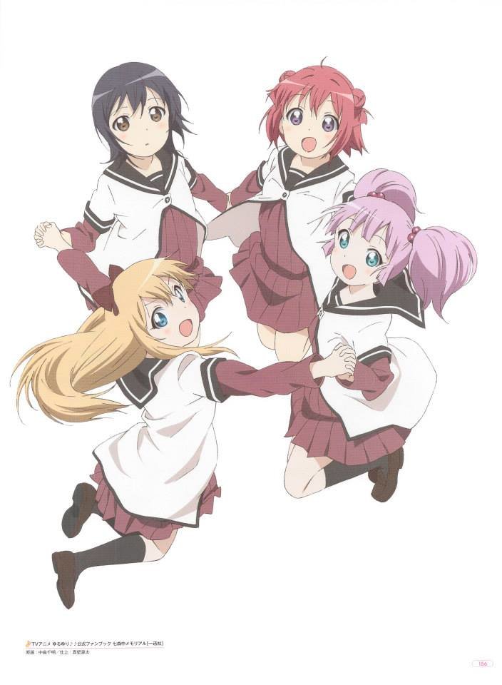 Yuru Yuri capítulo 0.03 página 79