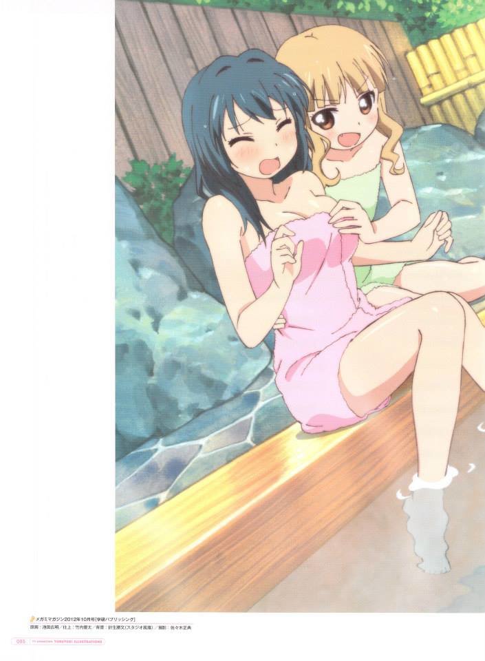 Yuru Yuri capítulo 0.03 página 8