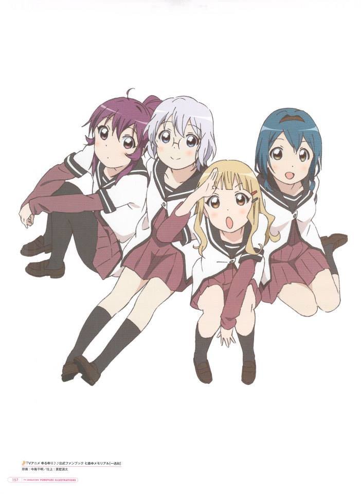 Yuru Yuri capítulo 0.03 página 80