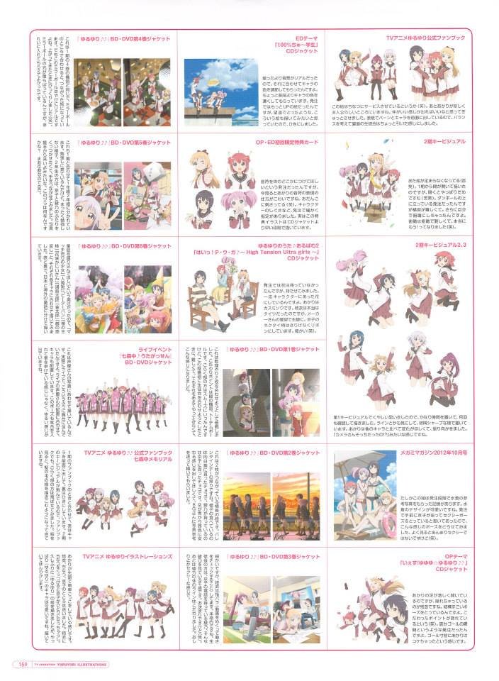 Yuru Yuri capítulo 0.03 página 82