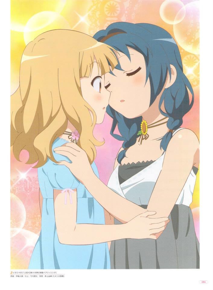 Yuru Yuri capítulo 0.03 página 9