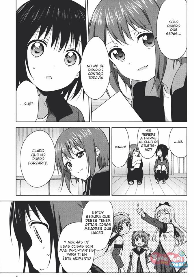 Yuru Yuri capítulo 0.05 página 3