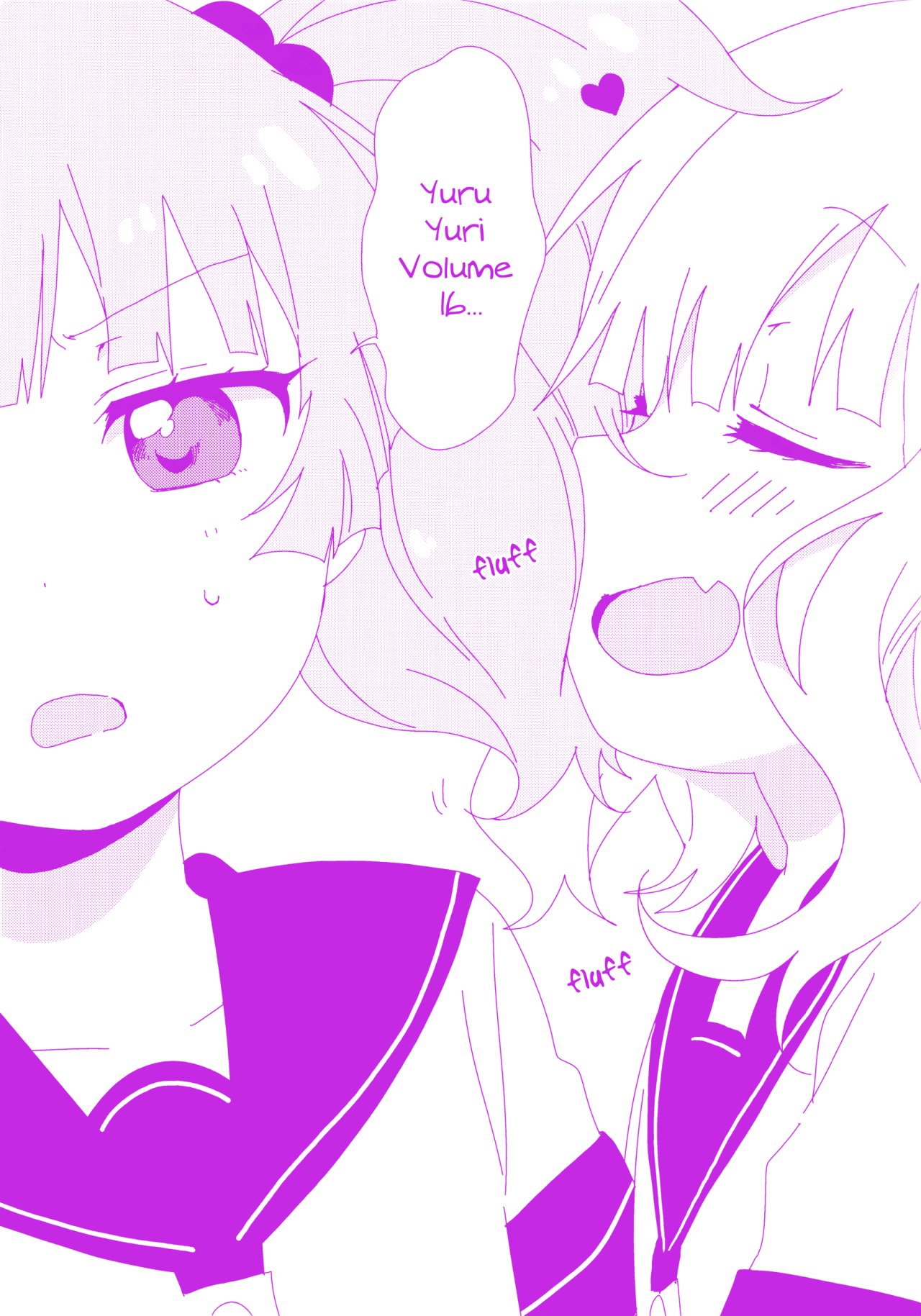 Yuru Yuri capítulo 0.1 página 3