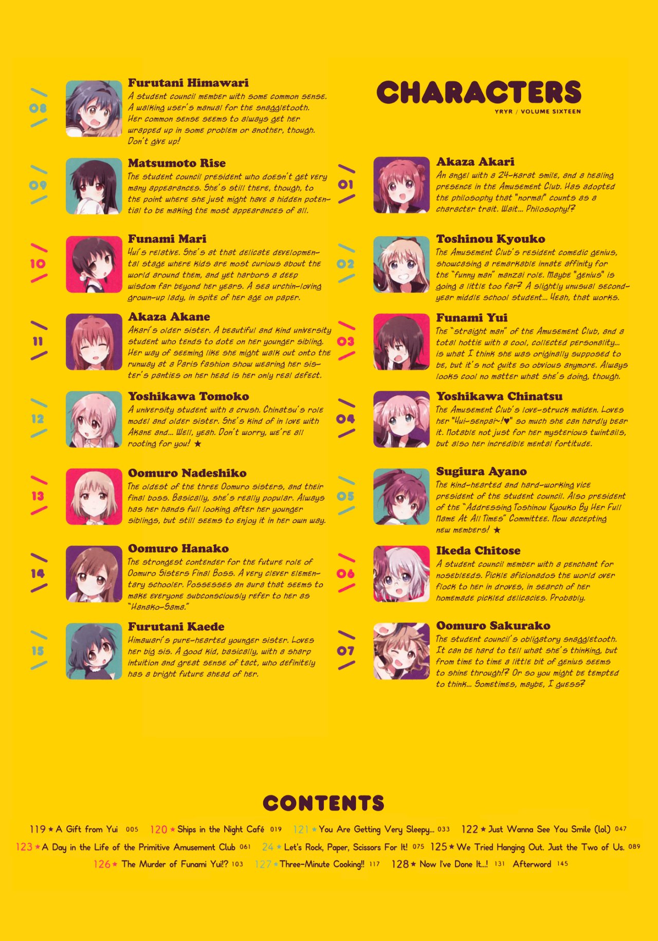 Yuru Yuri capítulo 0.1 página 5