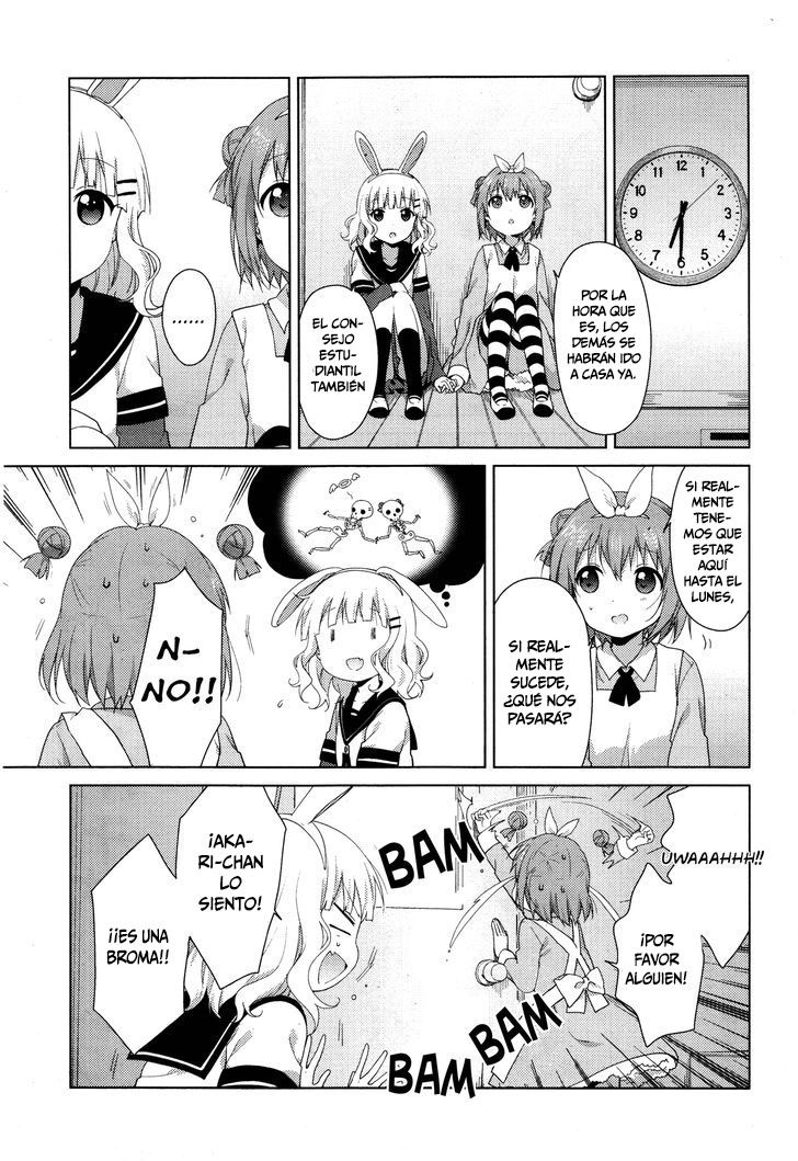 Yuru Yuri capítulo 100 página 10