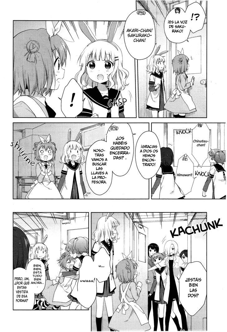 Yuru Yuri capítulo 100 página 11