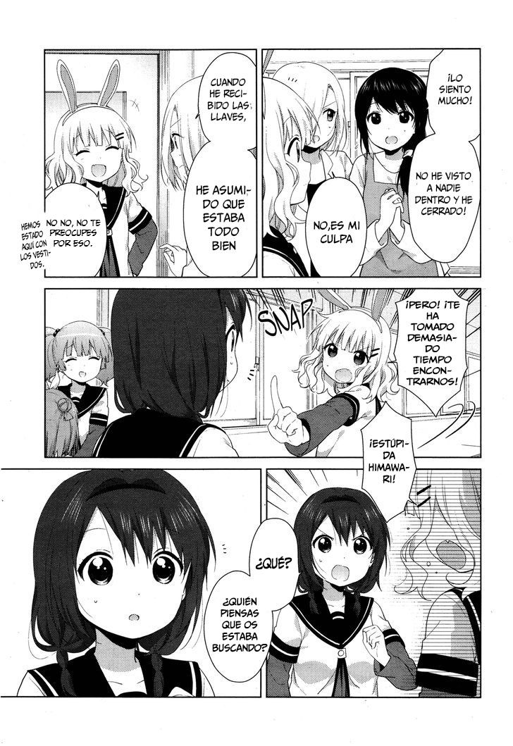 Yuru Yuri capítulo 100 página 12