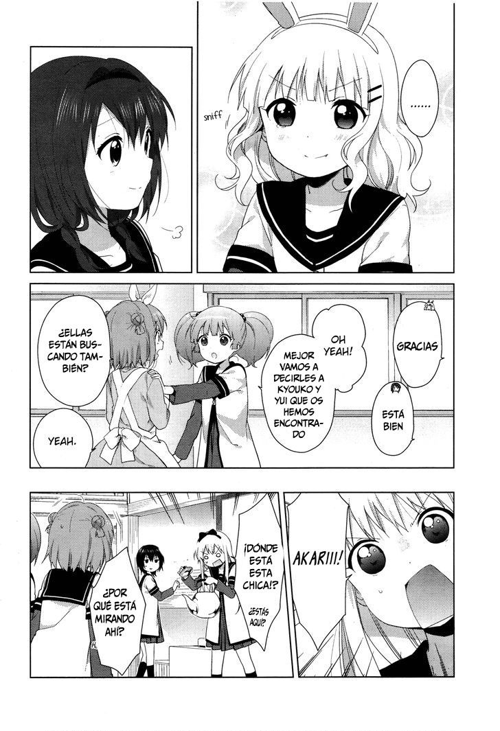 Yuru Yuri capítulo 100 página 13