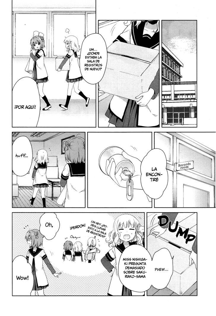 Yuru Yuri capítulo 100 página 3
