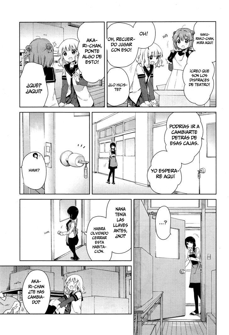 Yuru Yuri capítulo 100 página 4