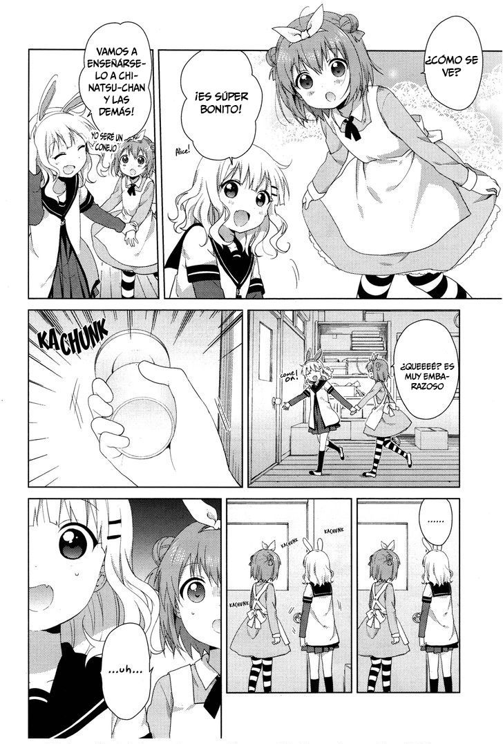 Yuru Yuri capítulo 100 página 5