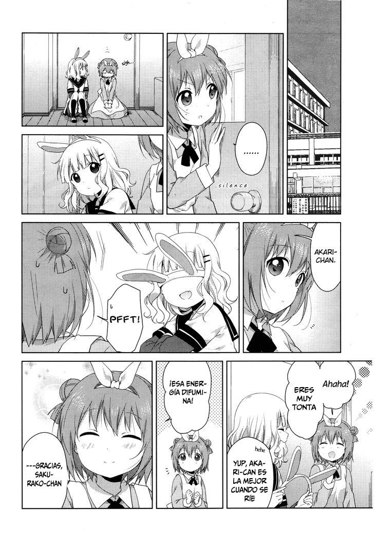 Yuru Yuri capítulo 100 página 9