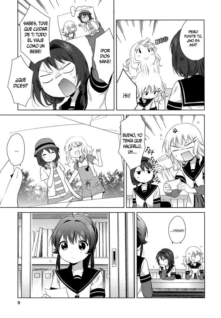 Yuru Yuri capítulo 101.5 página 10