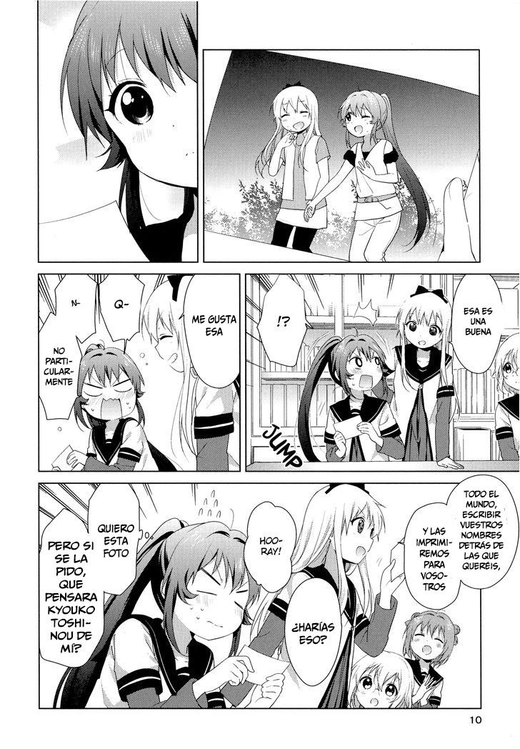 Yuru Yuri capítulo 101.5 página 11