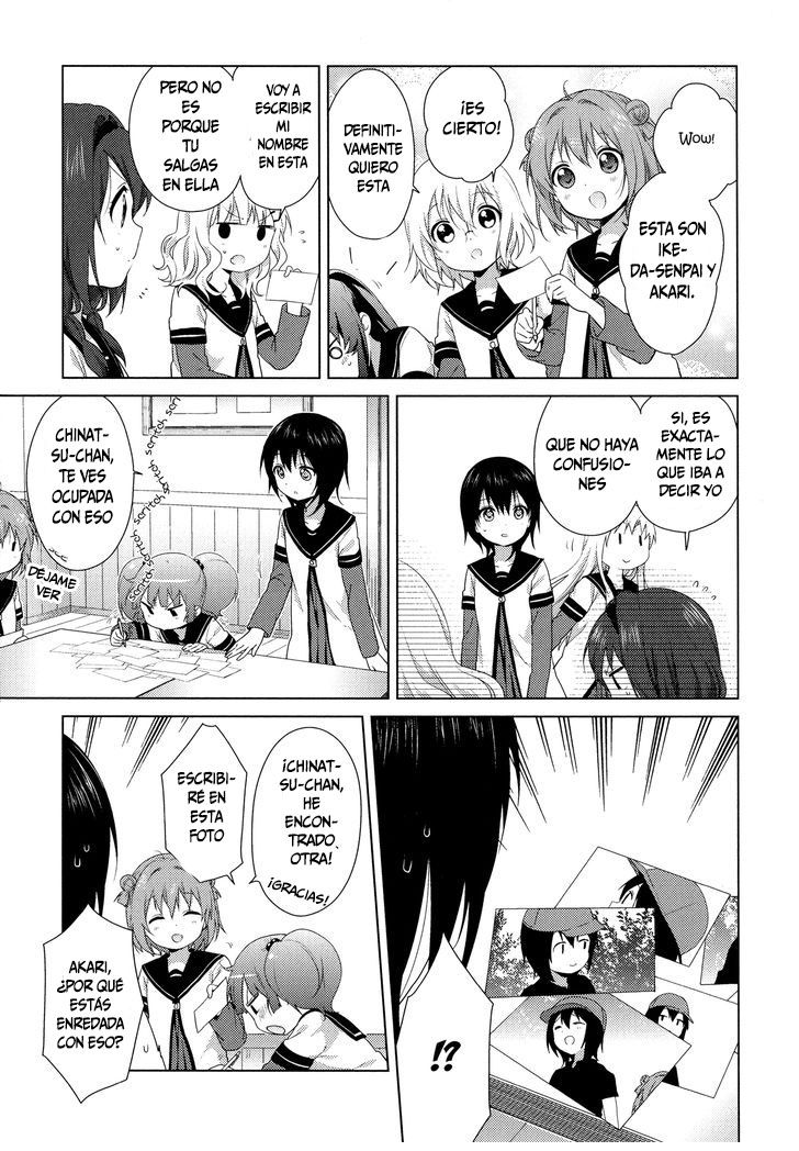 Yuru Yuri capítulo 101.5 página 12