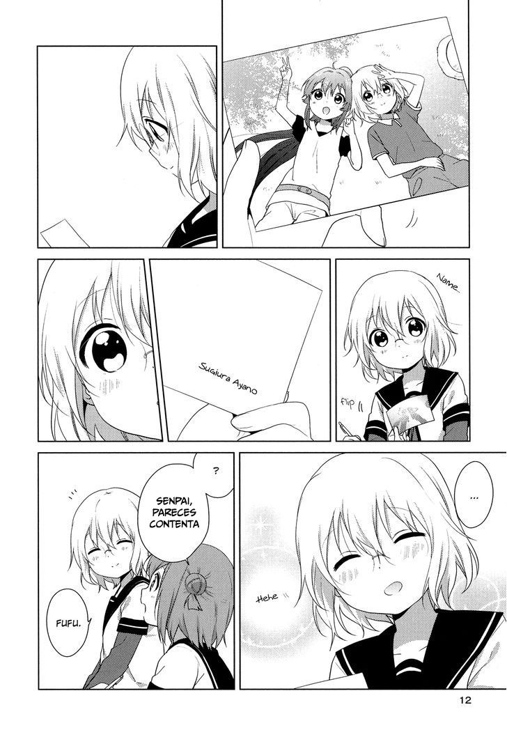 Yuru Yuri capítulo 101.5 página 13