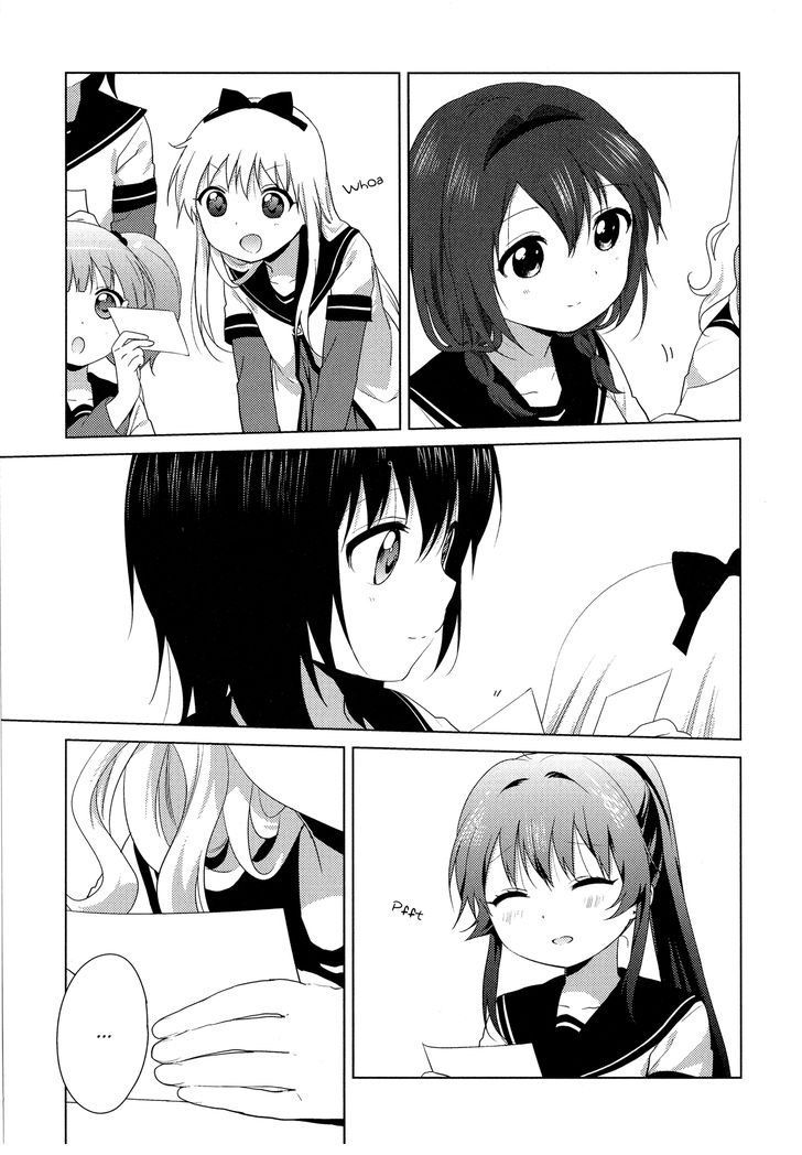 Yuru Yuri capítulo 101.5 página 14
