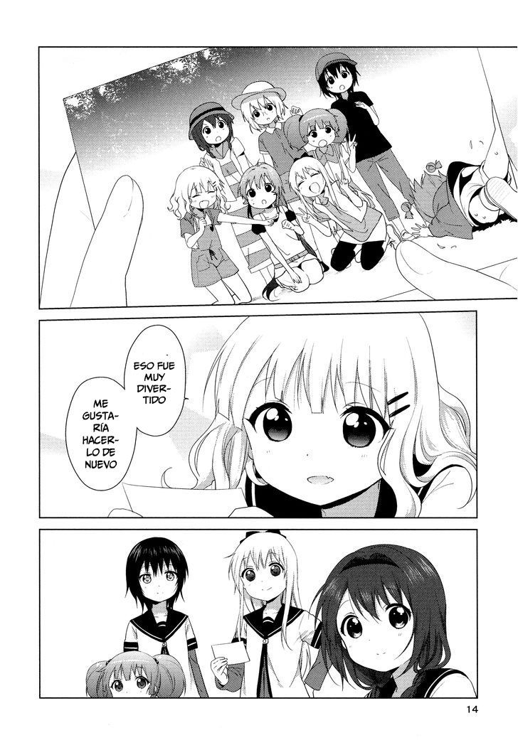 Yuru Yuri capítulo 101.5 página 15