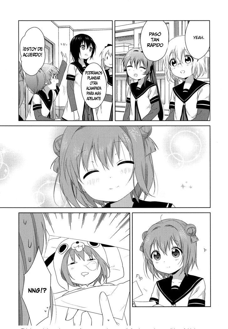 Yuru Yuri capítulo 101.5 página 16