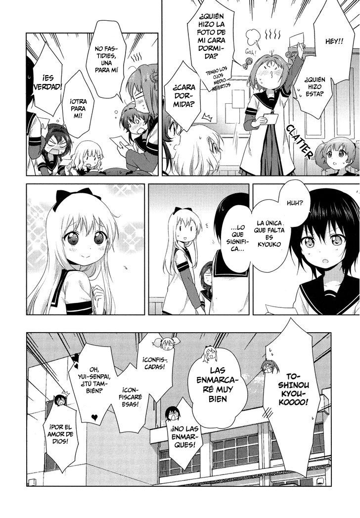 Yuru Yuri capítulo 101.5 página 17