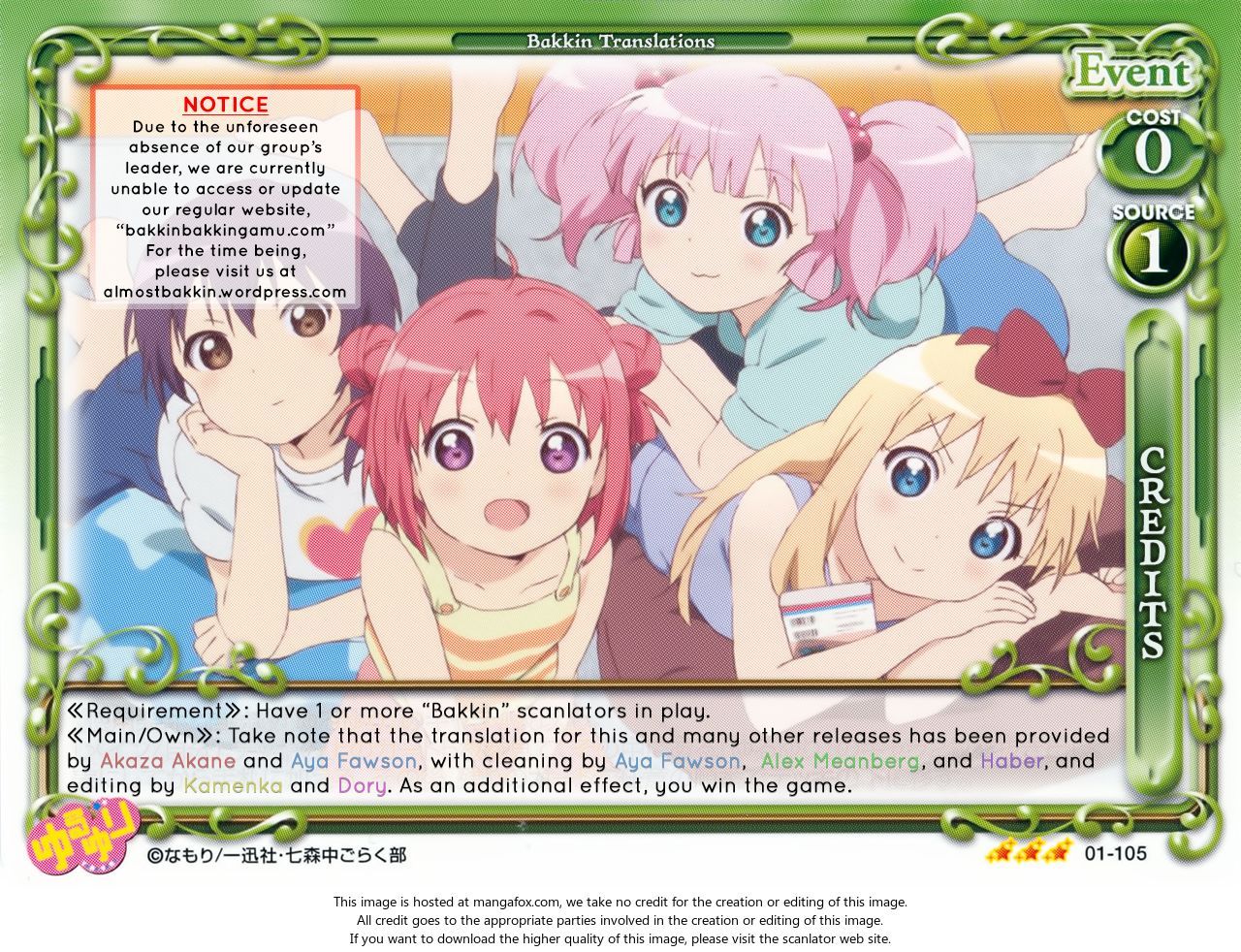 Yuru Yuri capítulo 101.5 página 19
