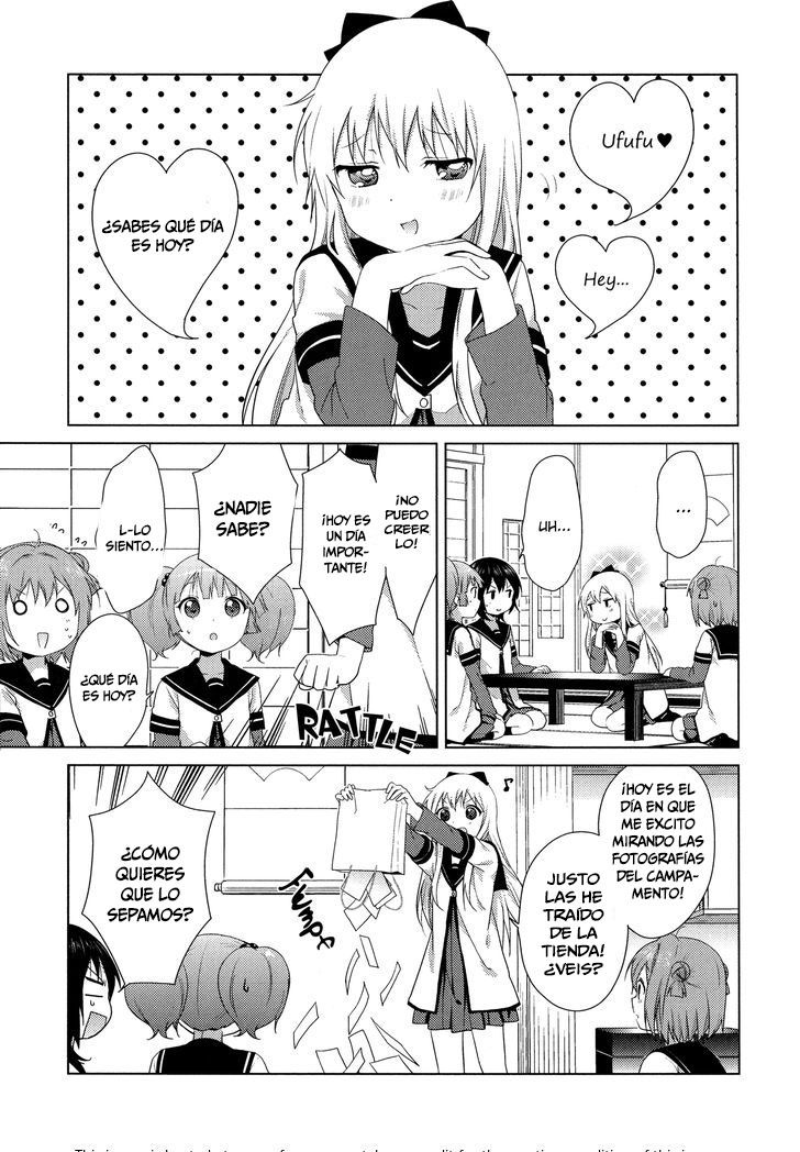 Yuru Yuri capítulo 101.5 página 2
