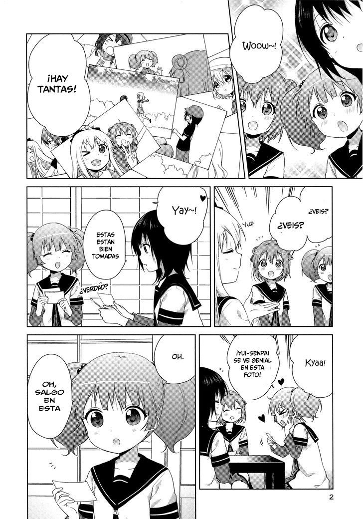 Yuru Yuri capítulo 101.5 página 3