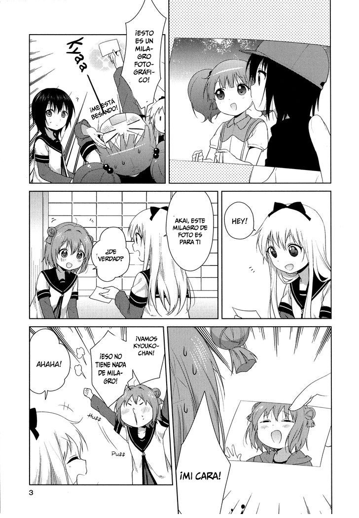 Yuru Yuri capítulo 101.5 página 4