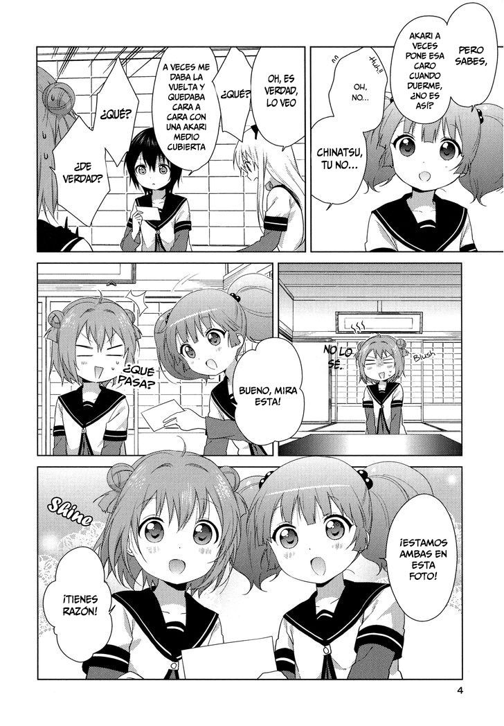 Yuru Yuri capítulo 101.5 página 5