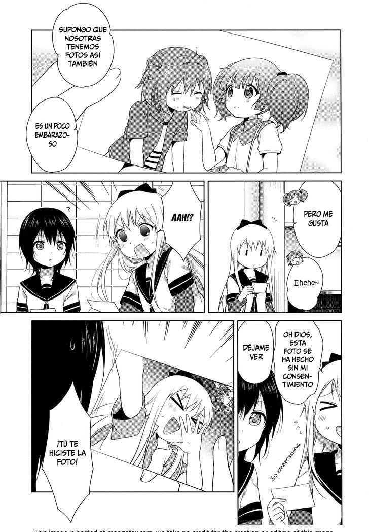 Yuru Yuri capítulo 101.5 página 6