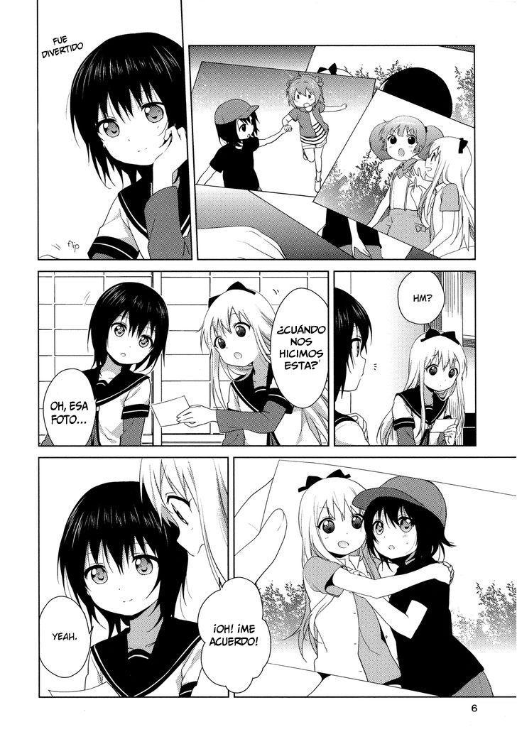 Yuru Yuri capítulo 101.5 página 7