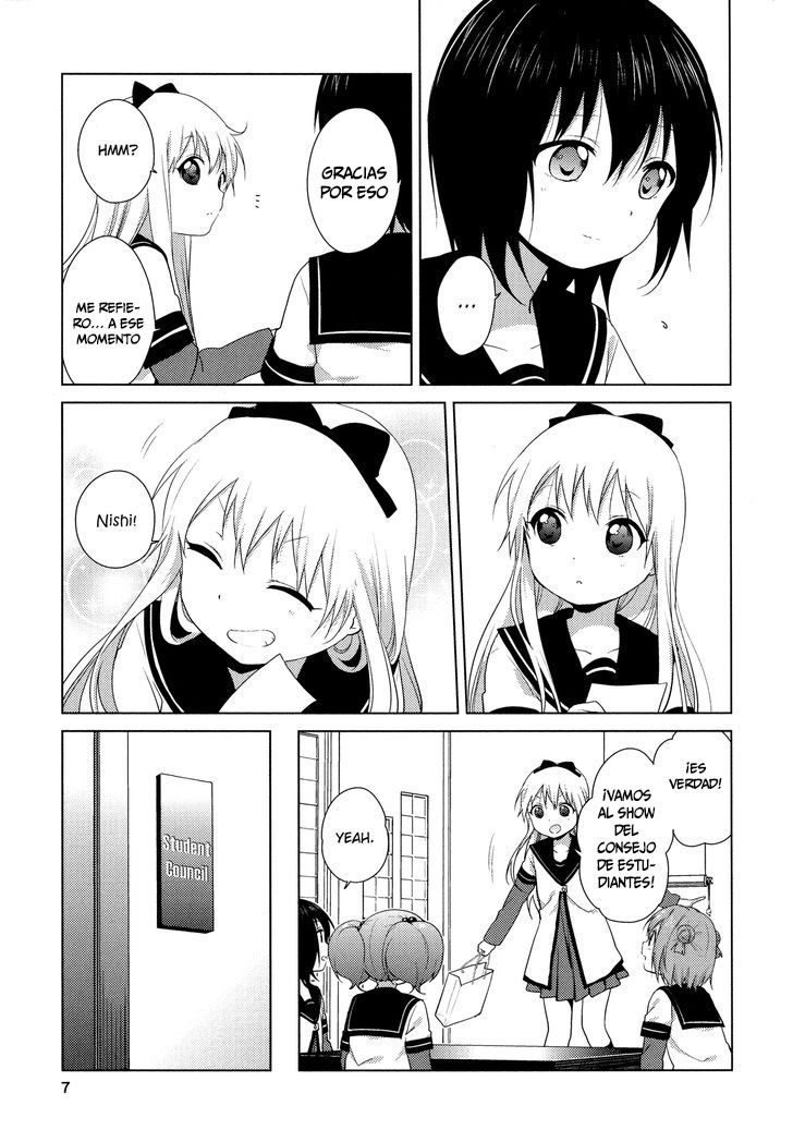 Yuru Yuri capítulo 101.5 página 8